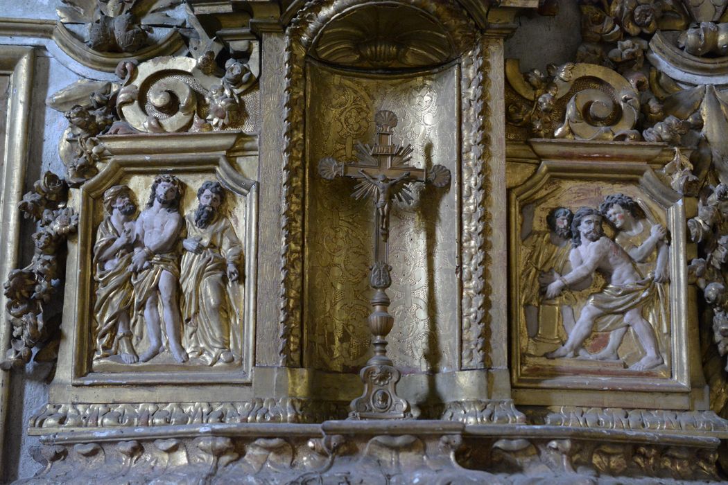 tabernacle, détail