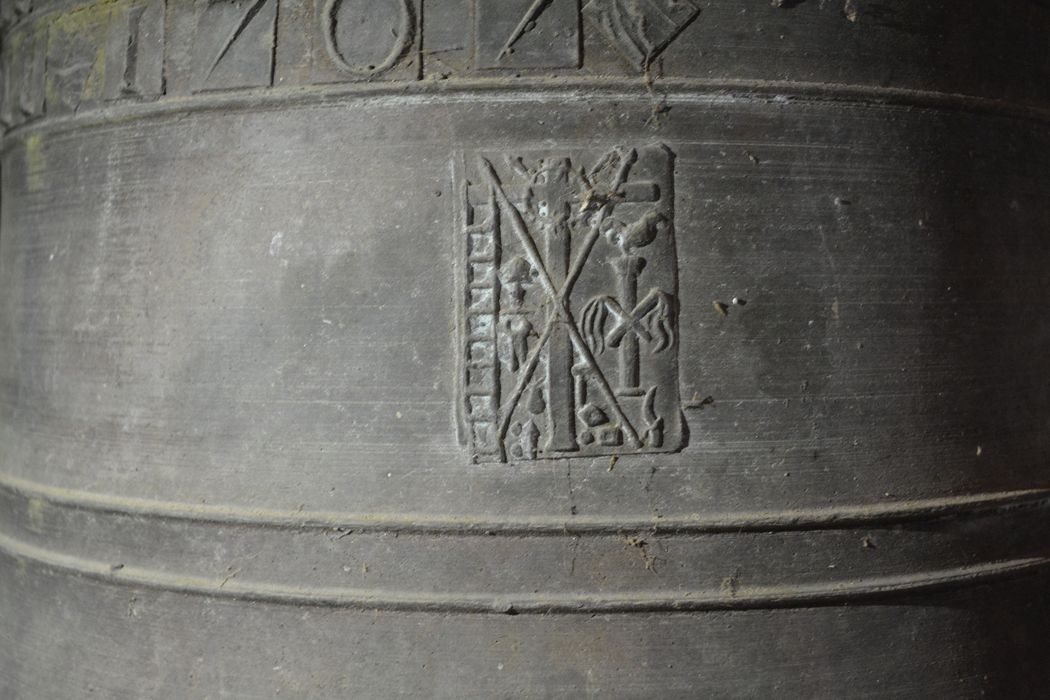 cloche, détail d’une vignette - © Ministère de la Culture (France), Conservation des antiquités et des objets d’art du Lot-et-Garonne – Tous droits réservés 