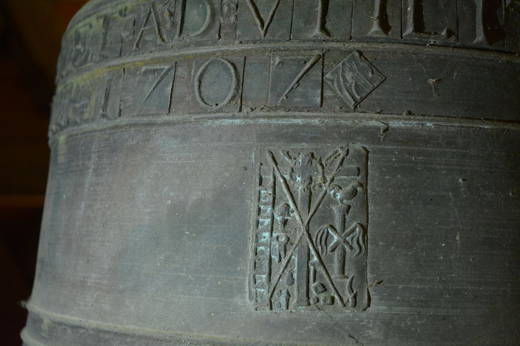 cloche, détail d’une vignette