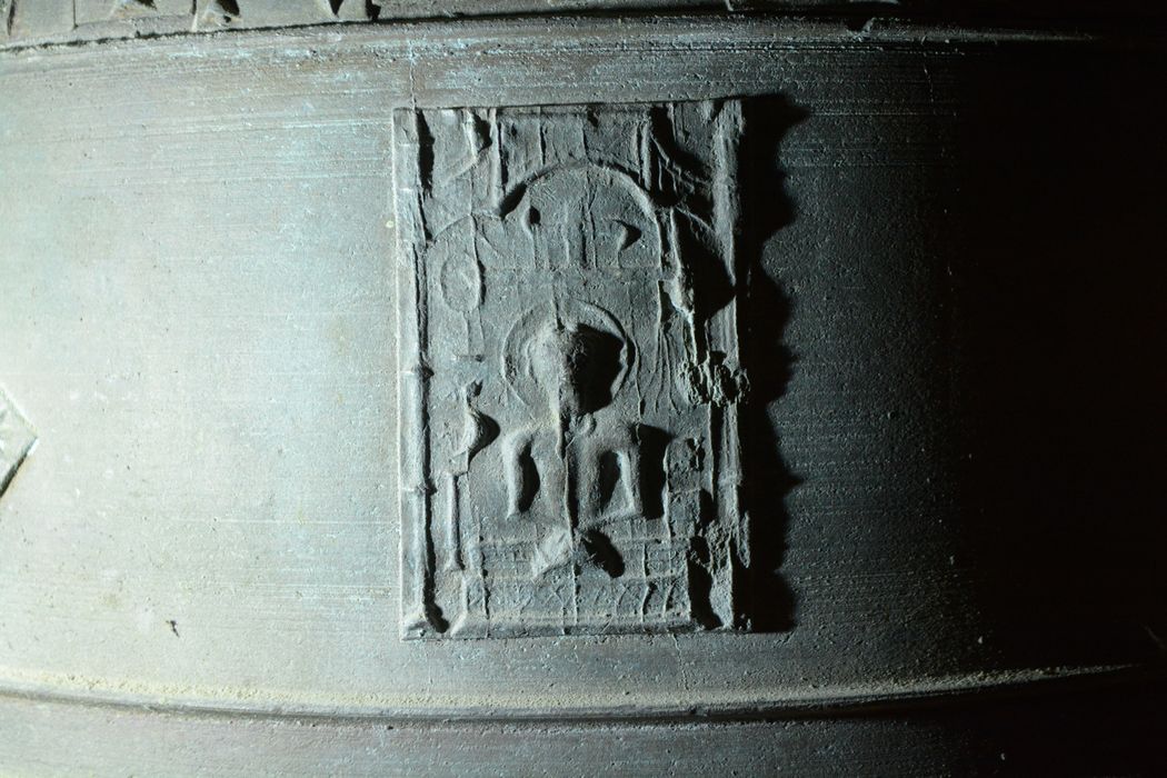 cloche, détail d’une vignette
