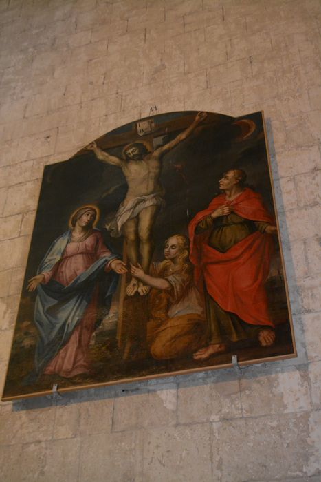 Tableau : Crucifixion