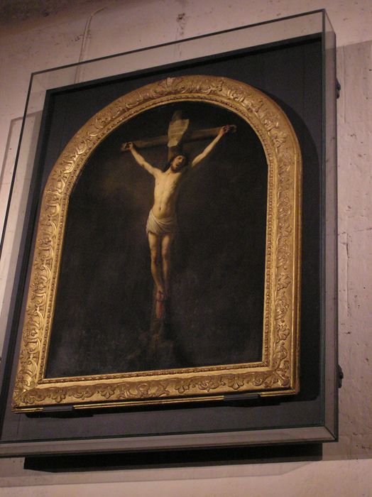 tableau : Christ en croix (le)