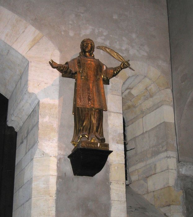 statue : Saint Vincent