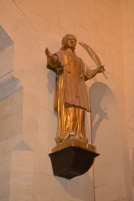 statue : Saint Vincent