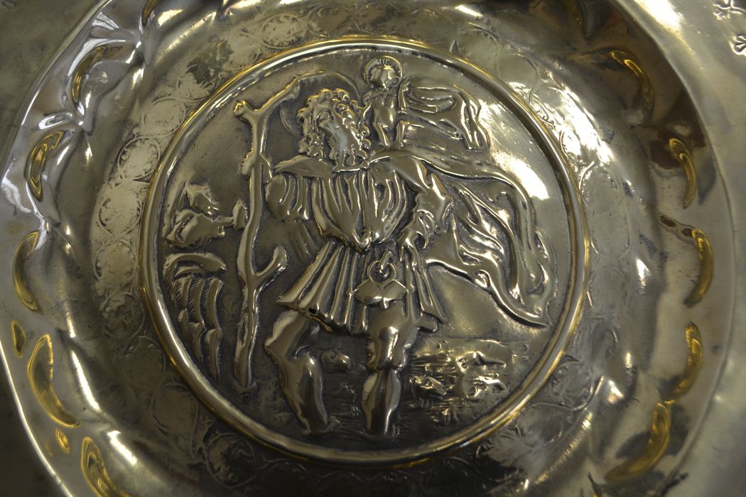 plat de quête n°, détail