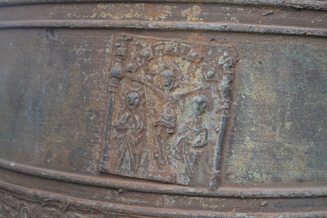cloche, détail d’une vignette