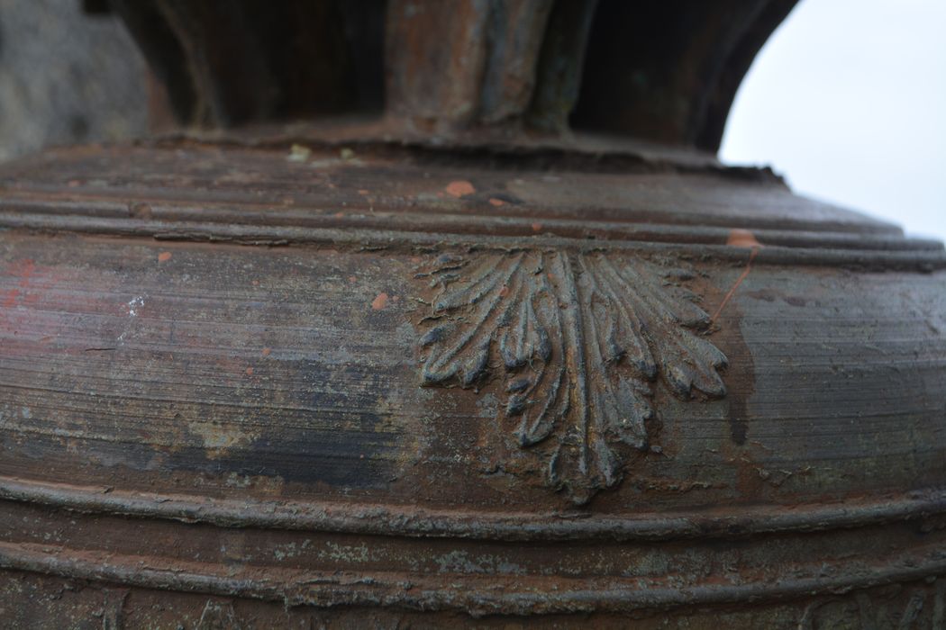 cloche, détail