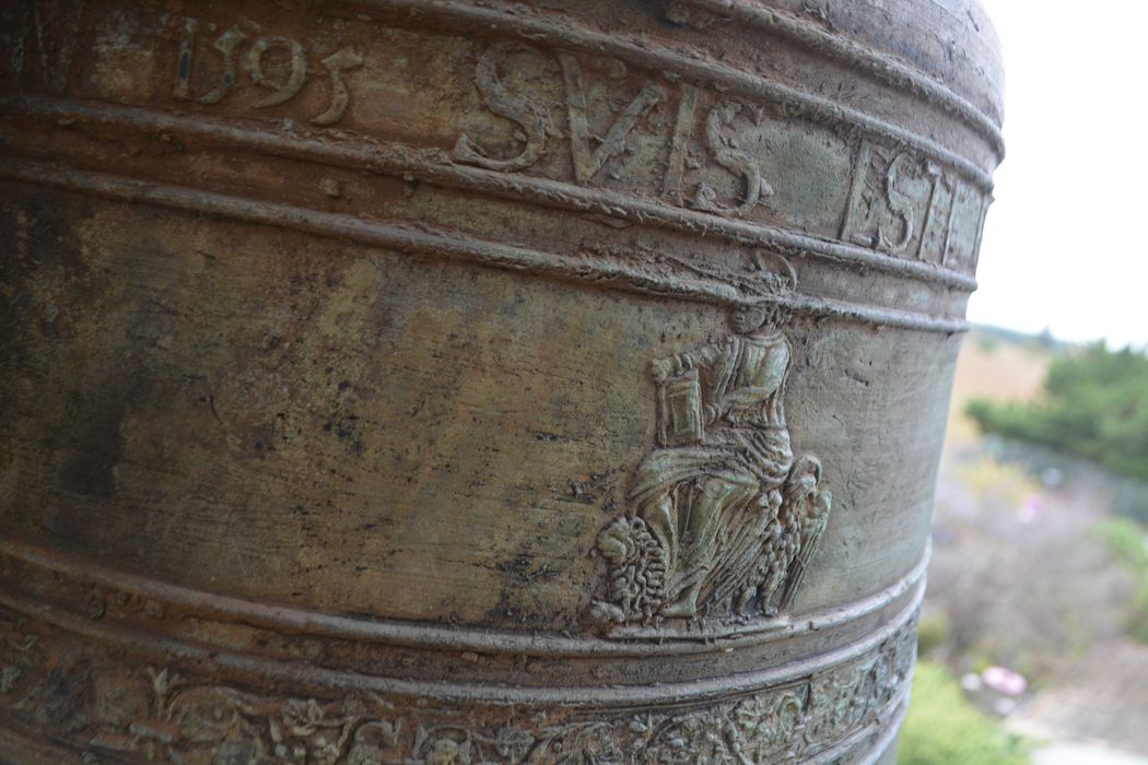 cloche, détail d’une vignette