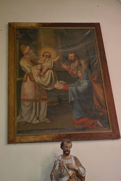 Tableau : Présentation au Temple