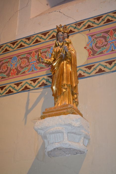 statue : Vierge à l'Enfant