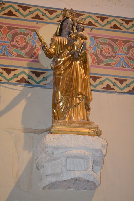 Statue : Vierge à l'Enfant