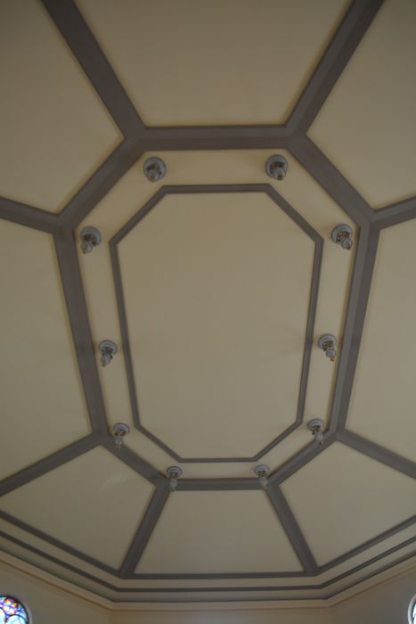 plafond, vue partielle