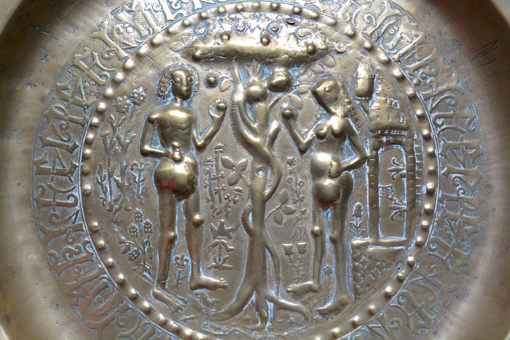 plat de quête : Adam et Eve, vue partielle