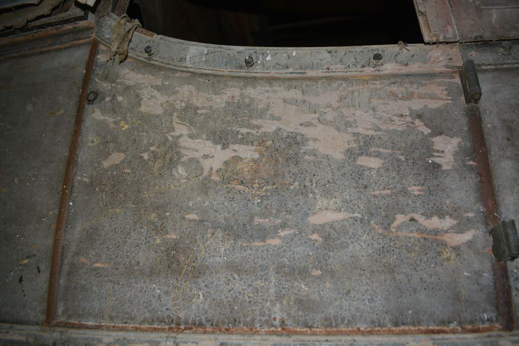 voiture hippomobile de type Brisca 1830, détail