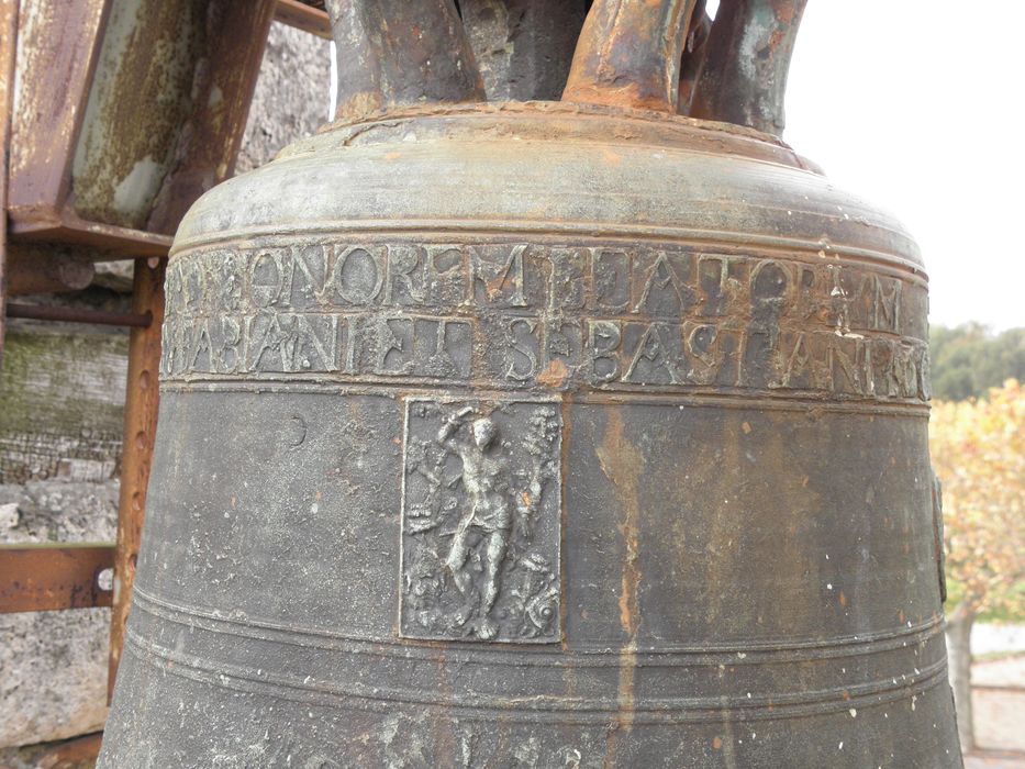 cloche, détail d’une vignette
