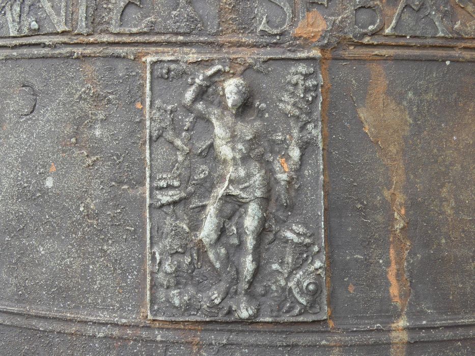 cloche, détail d’une vignette