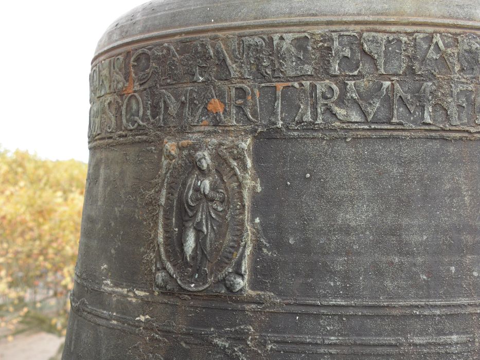 cloche, détail d’une vignette