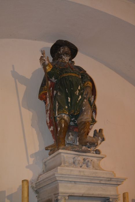 statue : saint Roch