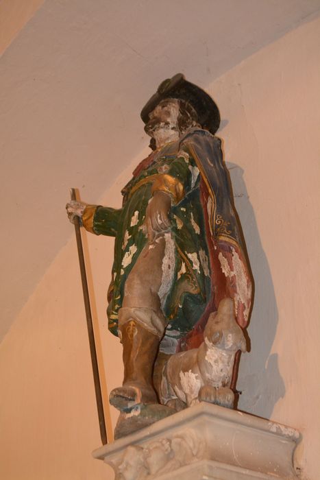 statue : saint Roch