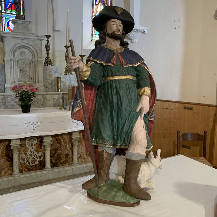 statue : saint Roch