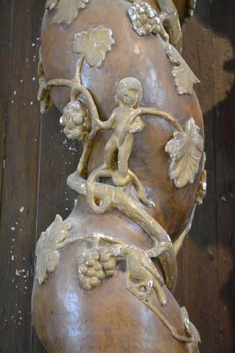 retable du maître-autel détail