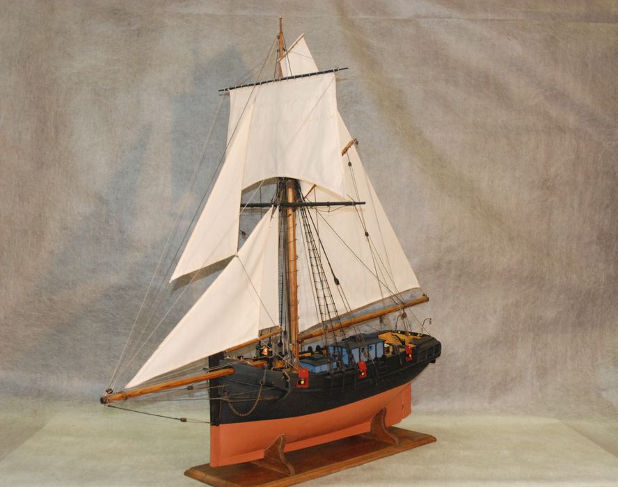 maquette, ex-voto : Bonne Aimée