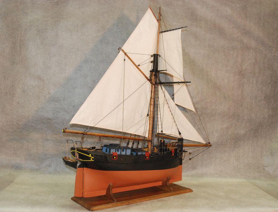 maquette, ex-voto : Bonne Aimée