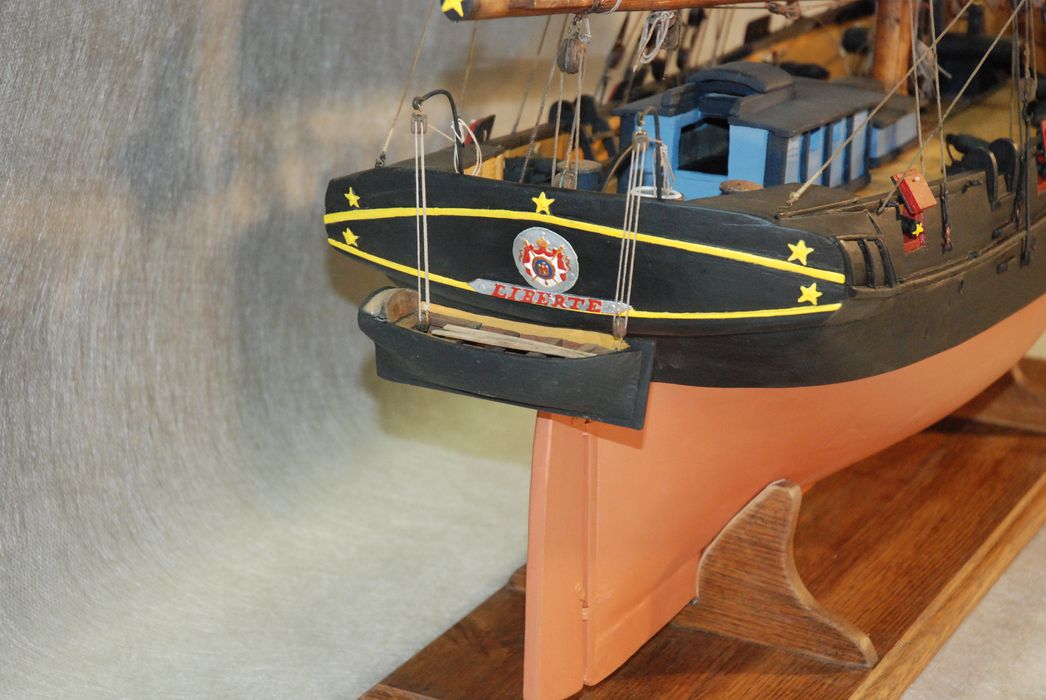 maquette, ex-voto : Bonne Aimée, détail