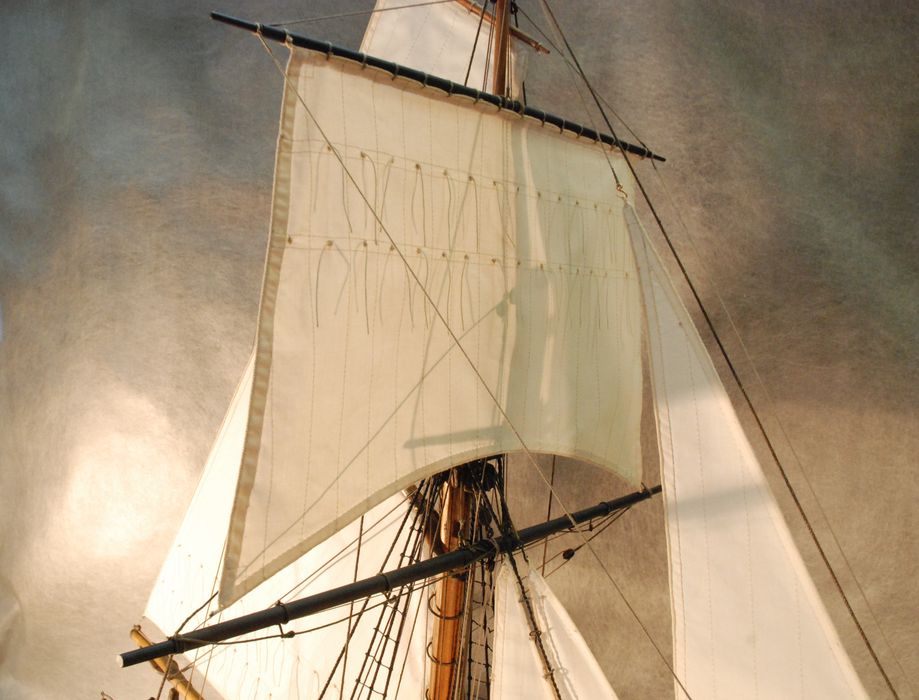 maquette, ex-voto : Bonne Aimée, détail