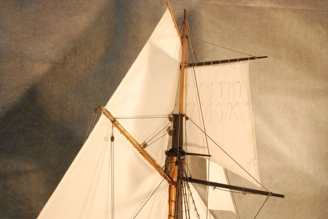maquette, ex-voto : Bonne Aimée, détail