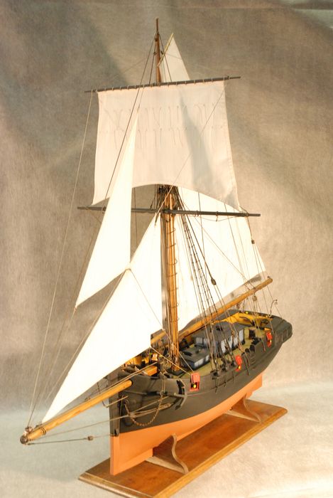 maquette, ex-voto : Bonne Aimée