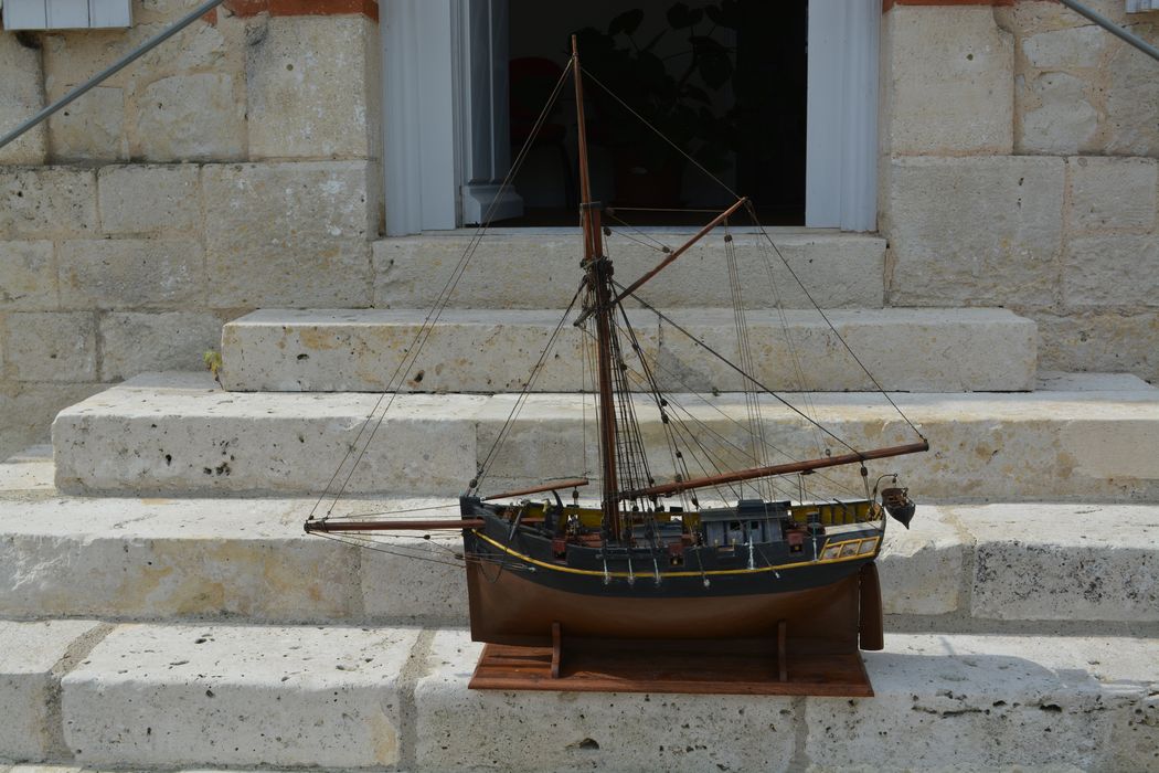maquette, ex-voto : Bonne Aimée