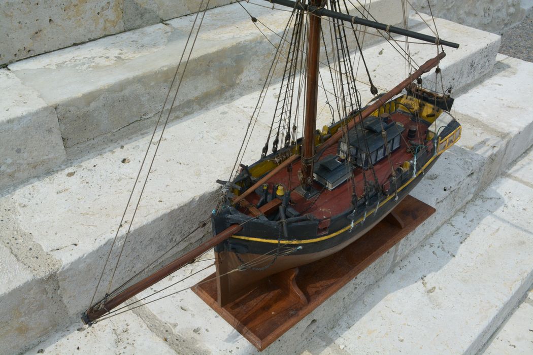 maquette, ex-voto : Bonne Aimée