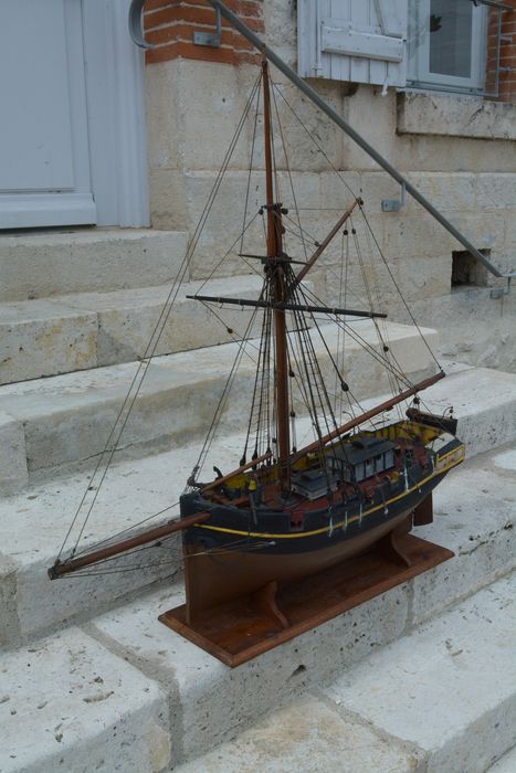 maquette, ex-voto : Bonne Aimée