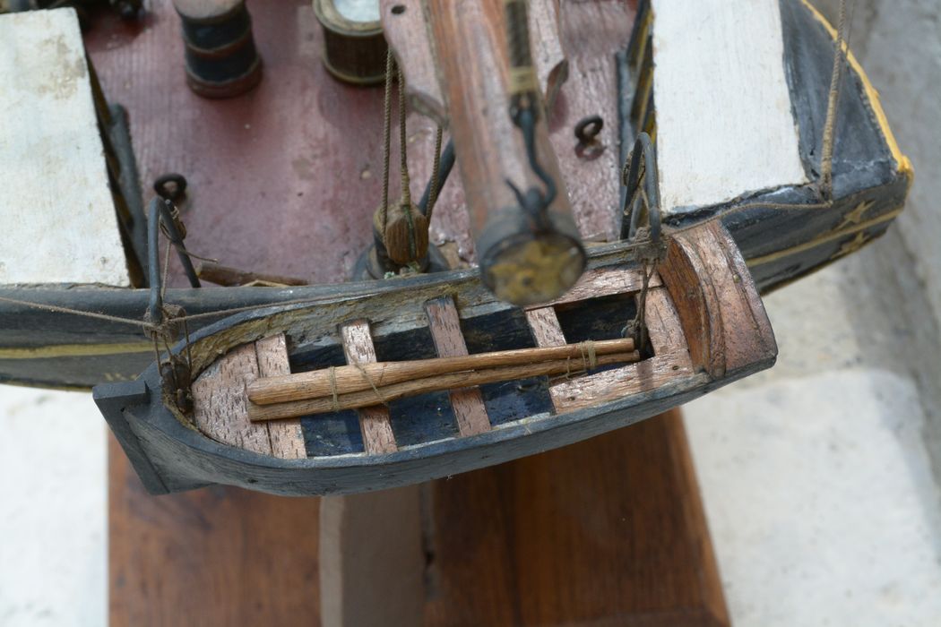 maquette, ex-voto : Bonne Aimée, détail