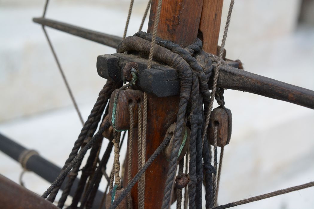 maquette, ex-voto : Bonne Aimée, détail