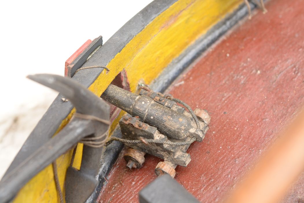 maquette, ex-voto : Bonne Aimée, détail