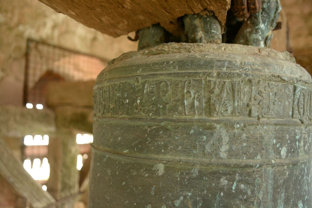 cloche, détail