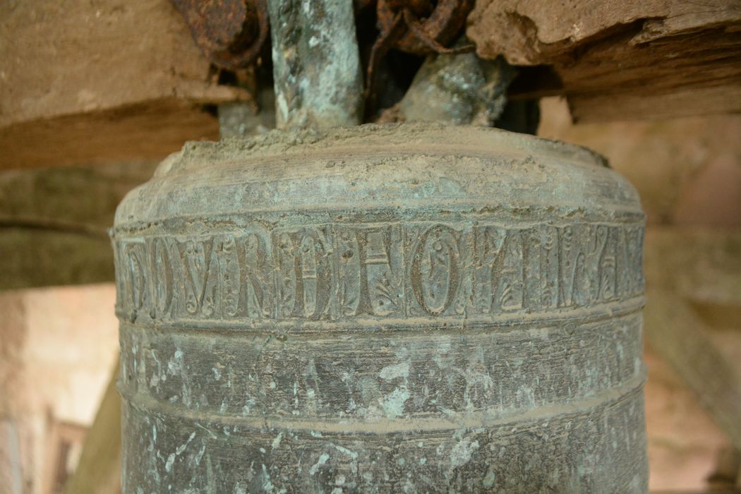 cloche, détail