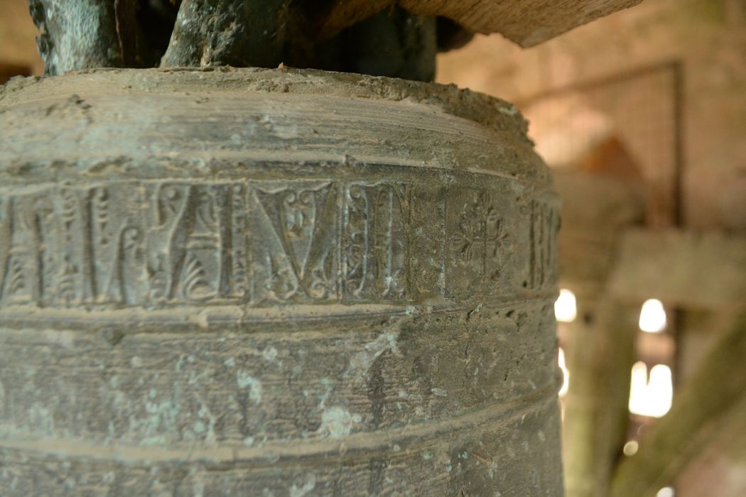 cloche, détail