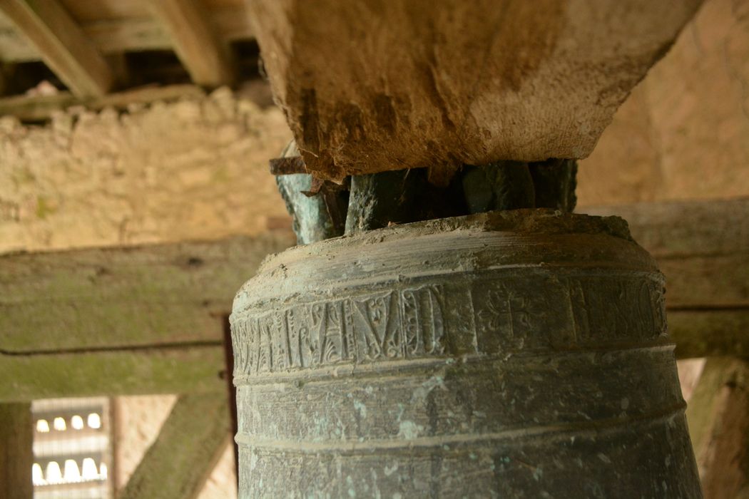 cloche, détail