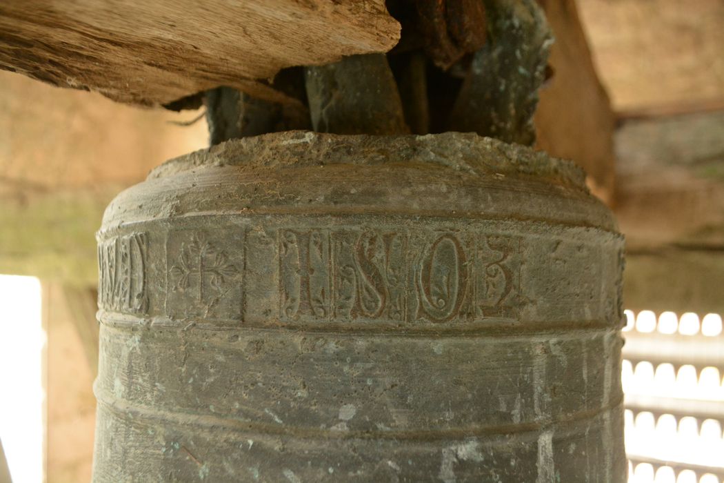 cloche, détail