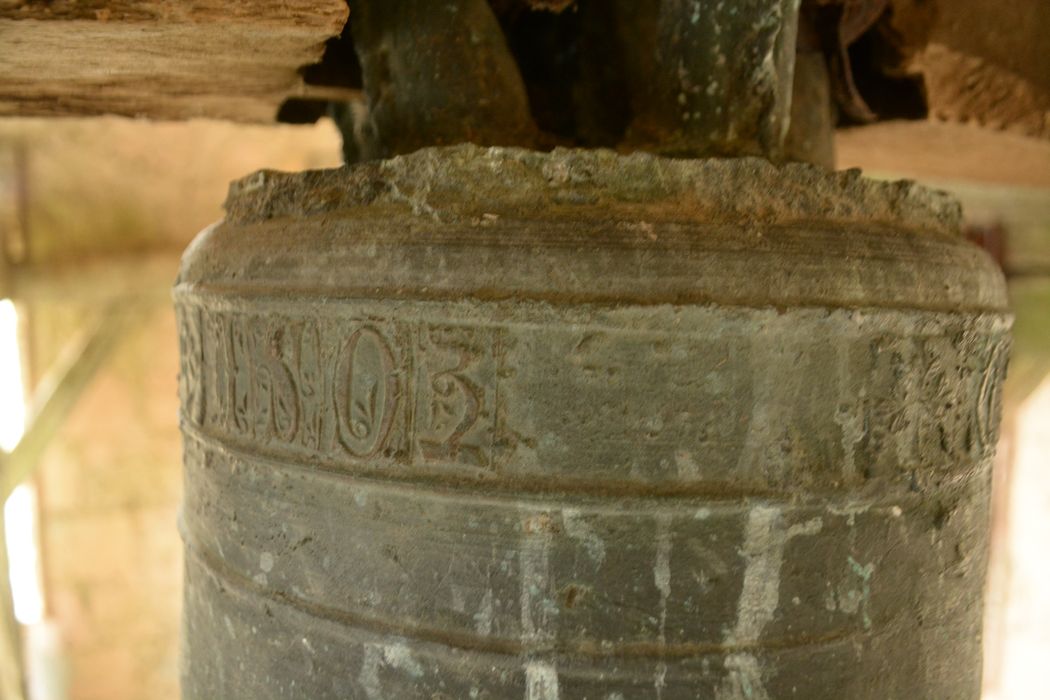 cloche, détail