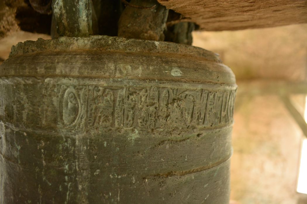 cloche, détail