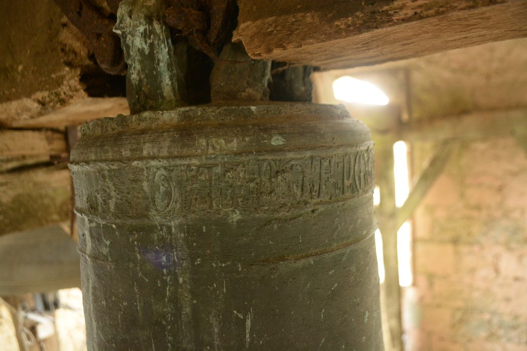 cloche, détail