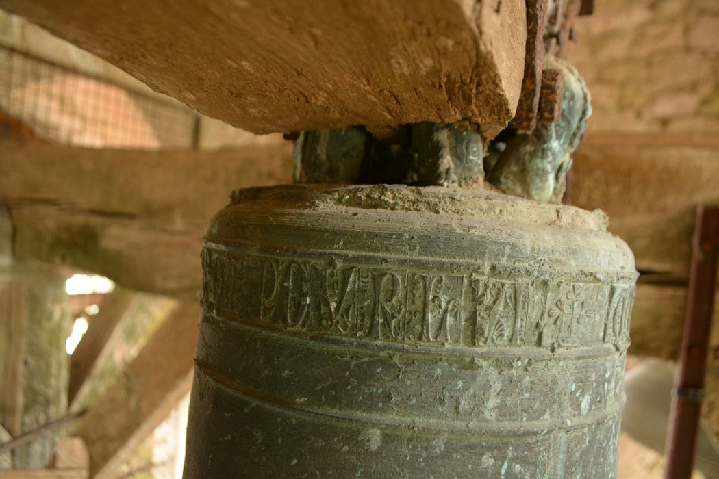 cloche, détail