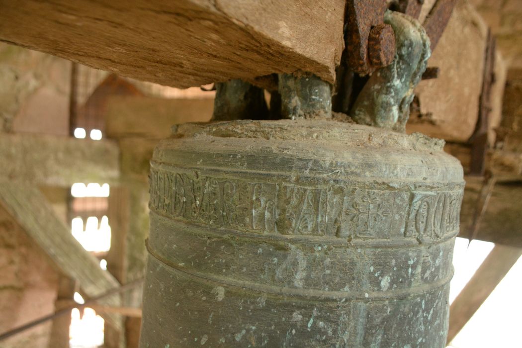 cloche, détail