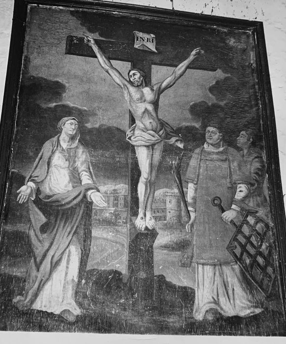 tableau : Crucifixion