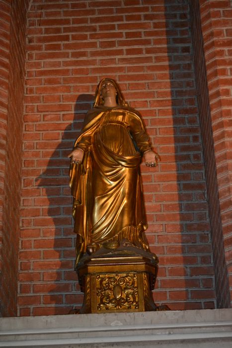 statue : Vierge miraculeuse