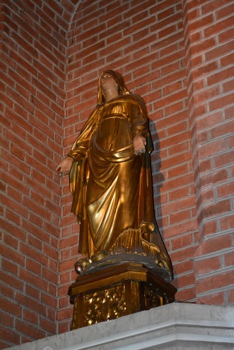 statue : Vierge miraculeuse